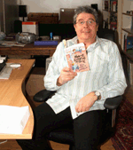 david with book